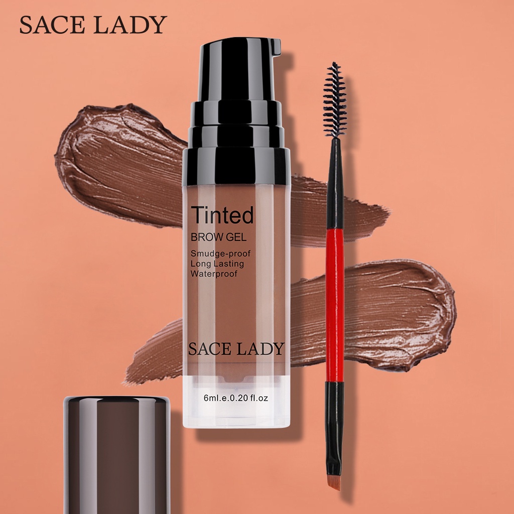 Gift from shopping cart SACE LADY Waterproof Eyebrow Gel Long Lasting