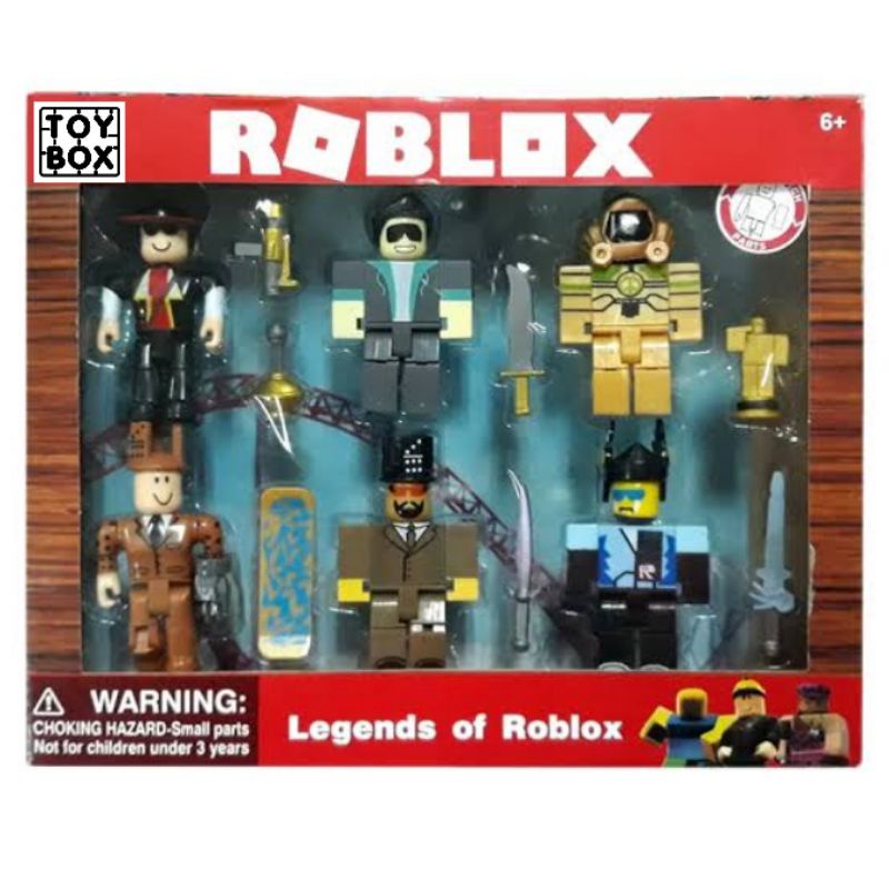 COD LEGENDS OF ROBLOX TOY FIGURES With Characters Brand New Shopee