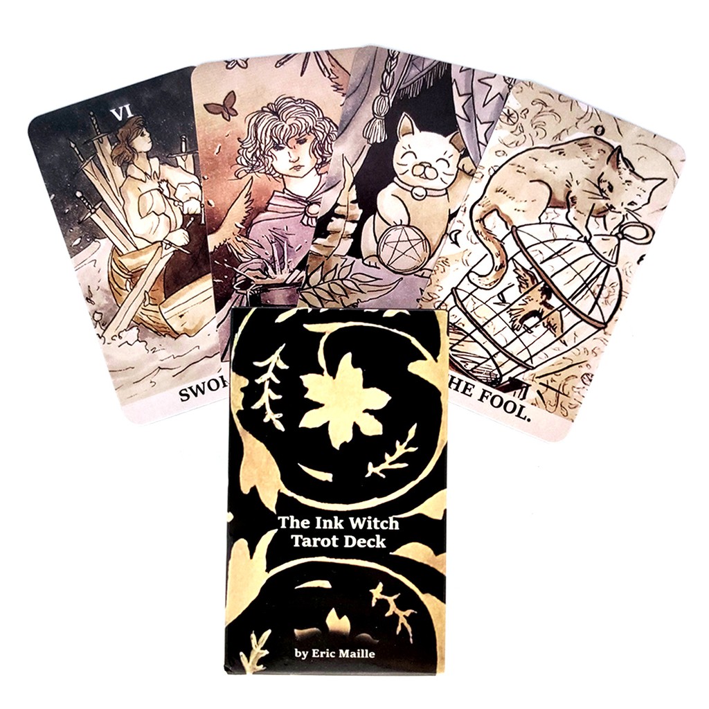 The Modern Witch Tarot Cards,tarot Deck,Card Game,Fortune Telling Toys