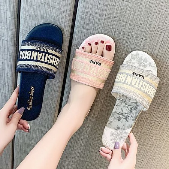 Slides 2025 slippers shopee