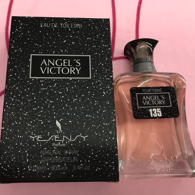 Oil based Angel's victory fragrance perfume spray 100ml