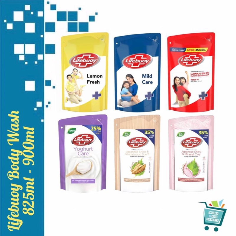 Lifebuoy Liquid Soap/Body Wash Refill 850ml/Lifebuoy Total 10ml/Lemon
