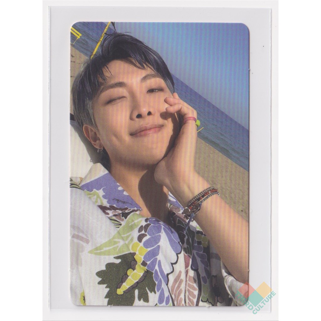 BTS Butter RM (Peaches Version) Official Album Photocard Shopee