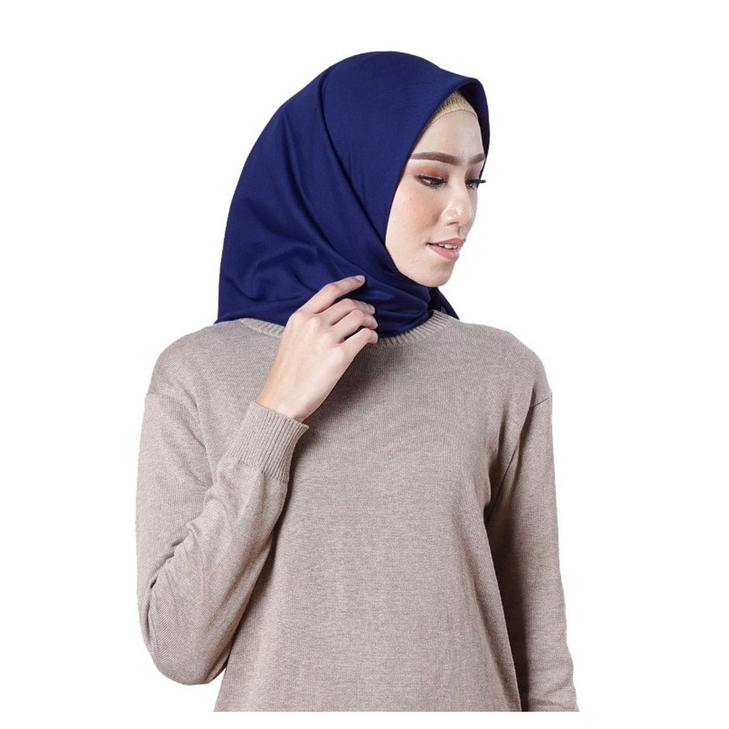 Turkish Voal Defect Restu Angraini (Navy) | Shopee Philippines