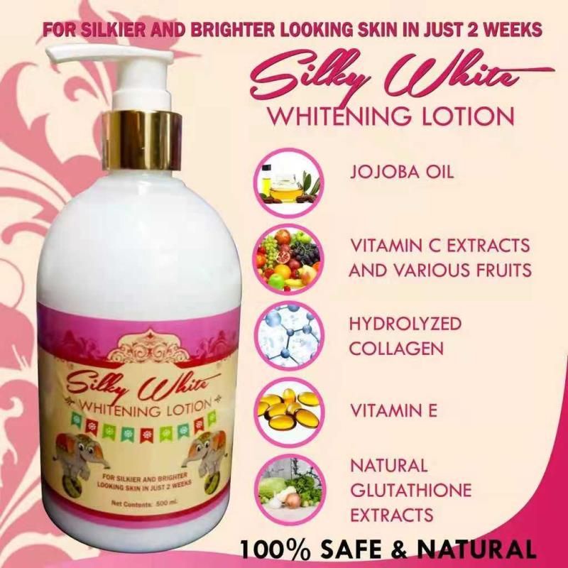 Thailand Silky White Whitening Lotion 500ml Shopee Philippines