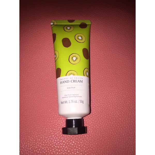 Energy of Fruits Hand Cream (Kiwi Fruit) Shopee Philippines