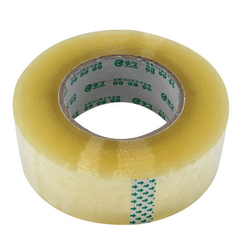 Office Equipment✸☎Wide transparent tape, big roll sealing tape, long  express packing and binding tap