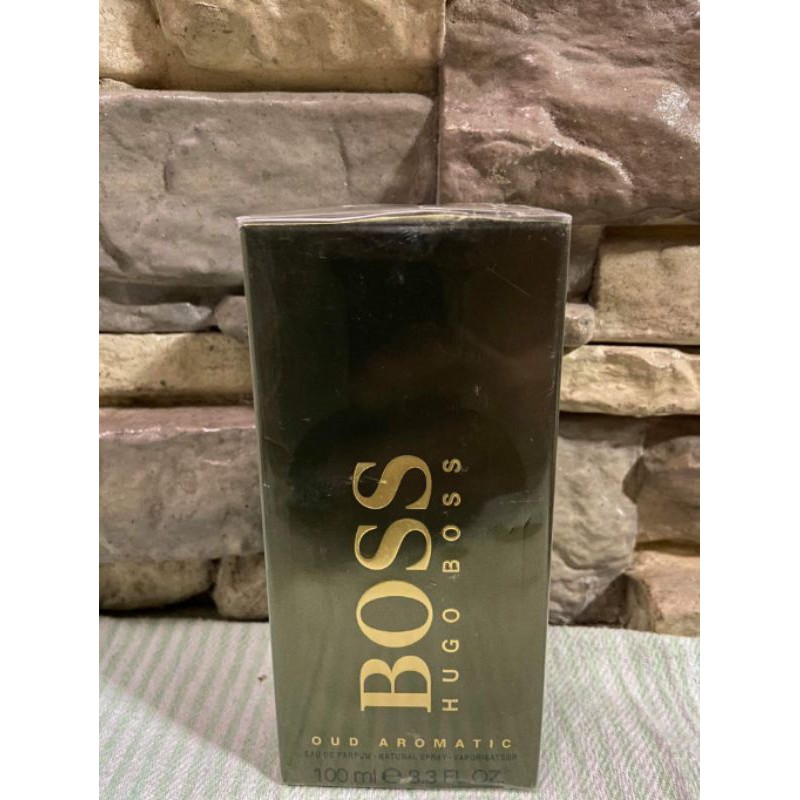 Hugo boss deals oud aromatic