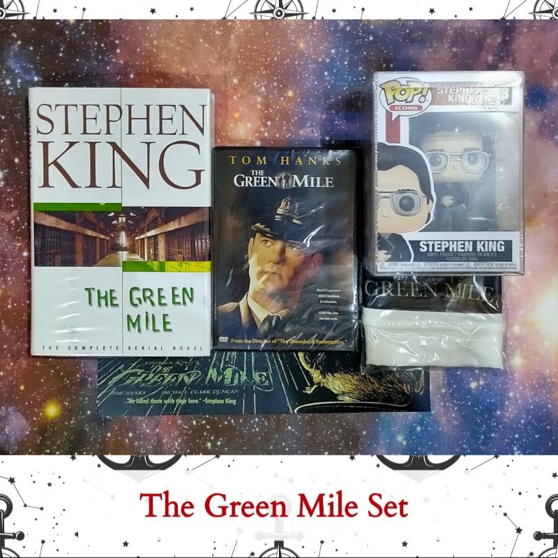 The Green Mile Set (CBB6) Shopee Philippines
