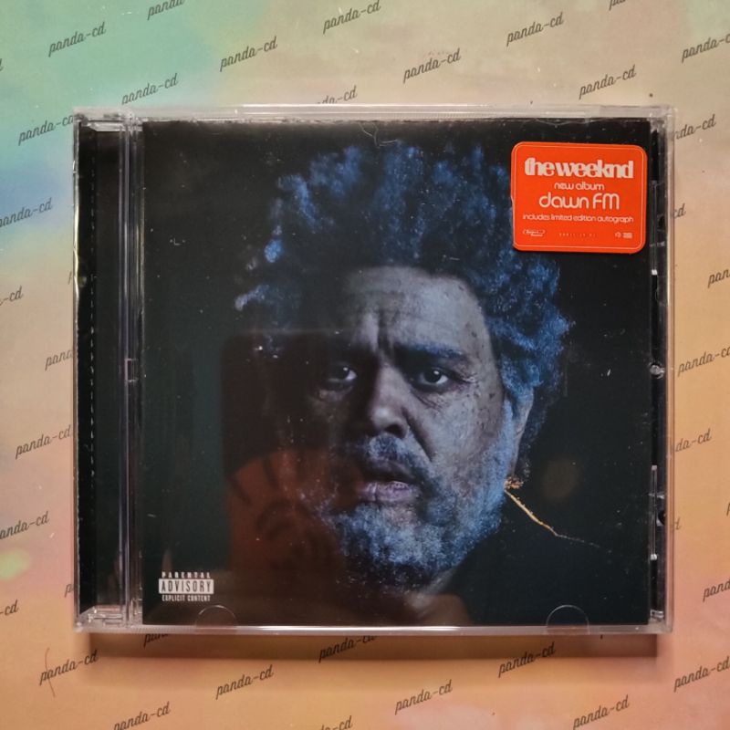 (SEALED, HANDSIGNED) The Weeknd - Dawn FM Standard Edition CD ...
