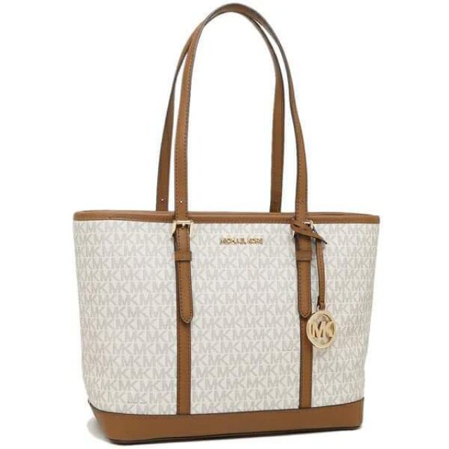 Michael kors jet outlet set travel tote