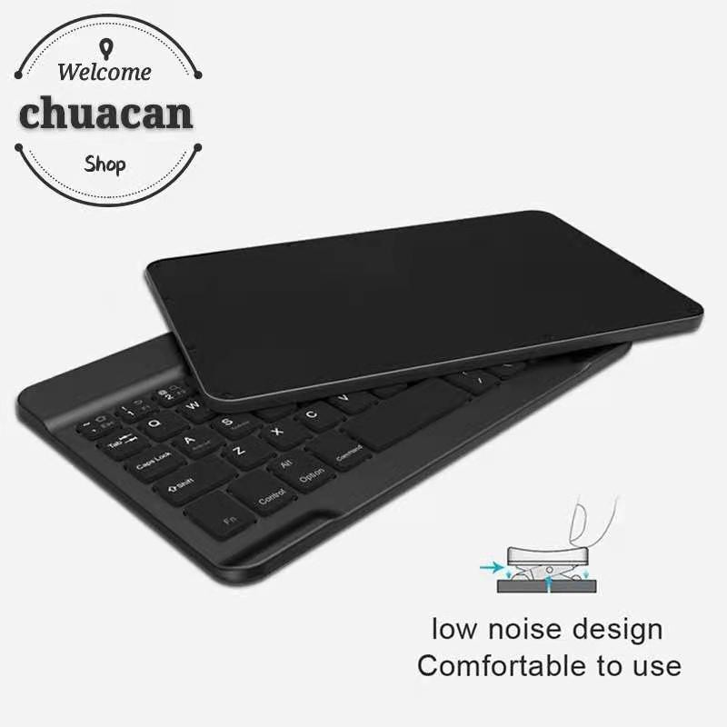 Universal Bluetooth Keyboard 10inch 25x15cm Portable Desktop Laptop ...