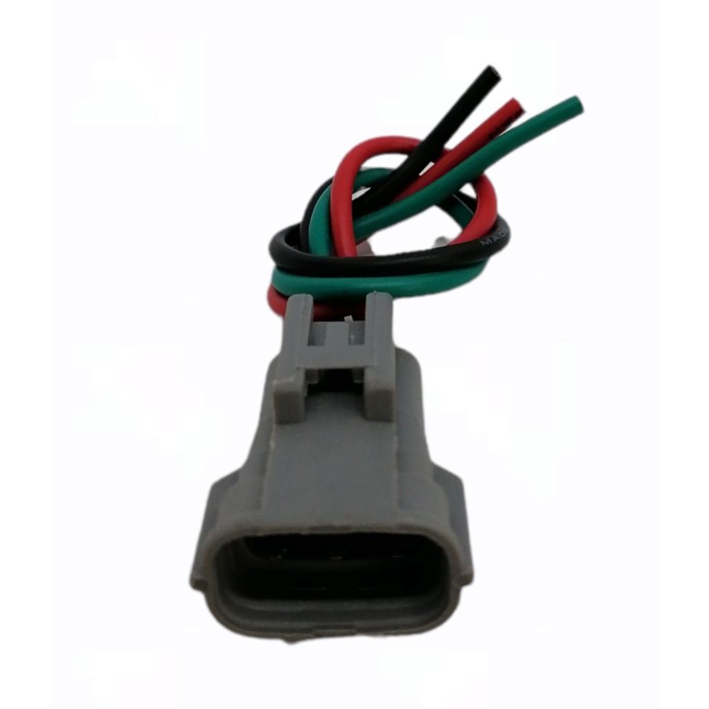 ALTERNATOR SOCKET 3 TERMINAL ( MALE ) OVAL TYPE | Shopee Philippines
