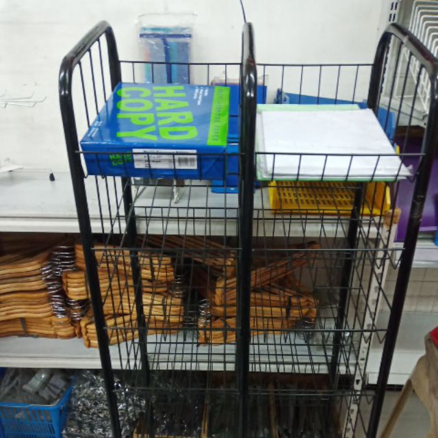 Bond paper rack size: H: 51 inches L: 21.5 inches W: 14 inches | Shopee ...