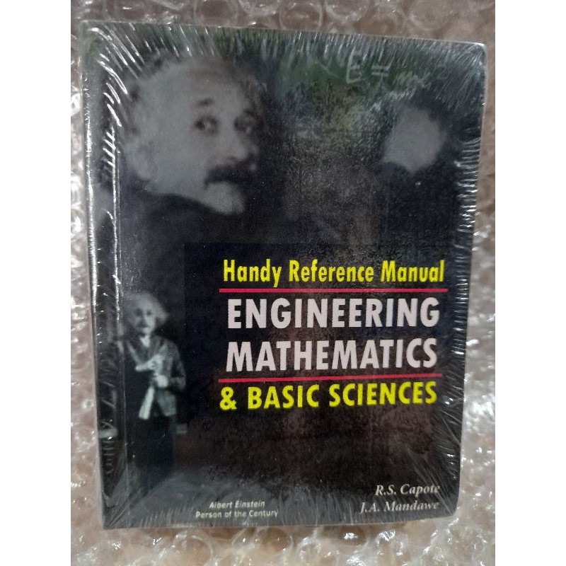 HANDY REFERENCE MANUAL ENGINEERING MATHEMATICS & BASIC SCIENCES ...