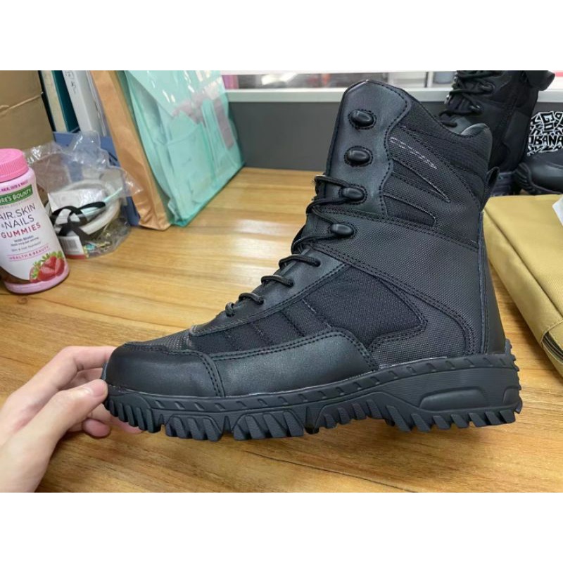 Altama Vengeance SR 8 Side Zip Boot Kasut Operasi Polis Army Military Taktikal Camping Shopee Philippines