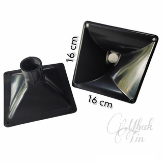 Horn Tweeter PVC Beta Three Model 16cm x 16cm || 20cm x 20cm Funnel ...