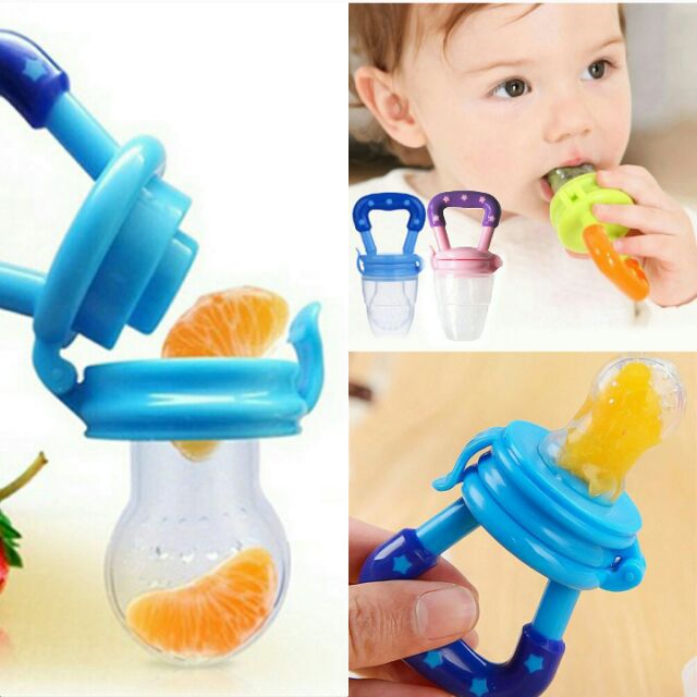 Feeder Bite Pacifier For Baby(Fruit and Vegetable) | Shopee Philippines