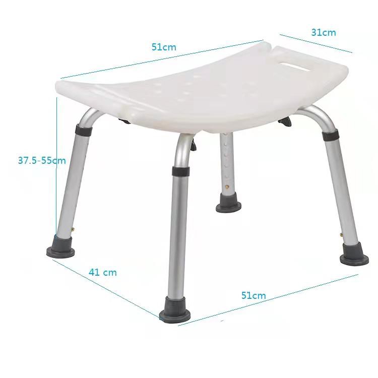 Shower chair elderly bath chair bathroom bath chair aluminum alloy | Shopee Philippines