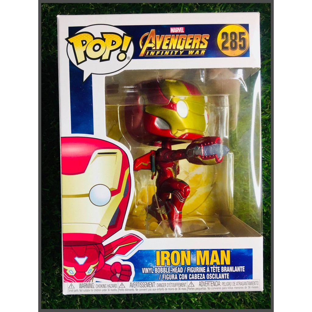 Funko POP! Marvel: Avengers Infinity War - Iron Man # (285) – Toys