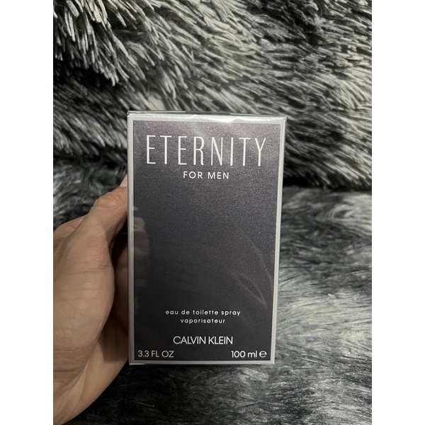 Eternity for men Edt 100ml | Shopee Philippines
