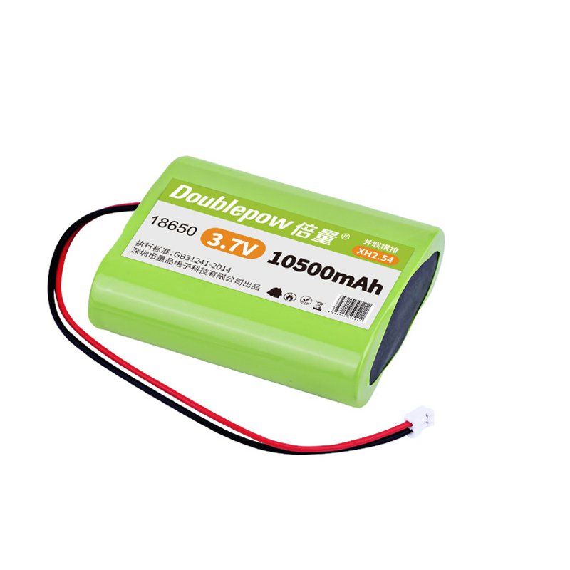 3.7 V 18650 Lithium Battery 10500mah Rechargeable Battery Pack 