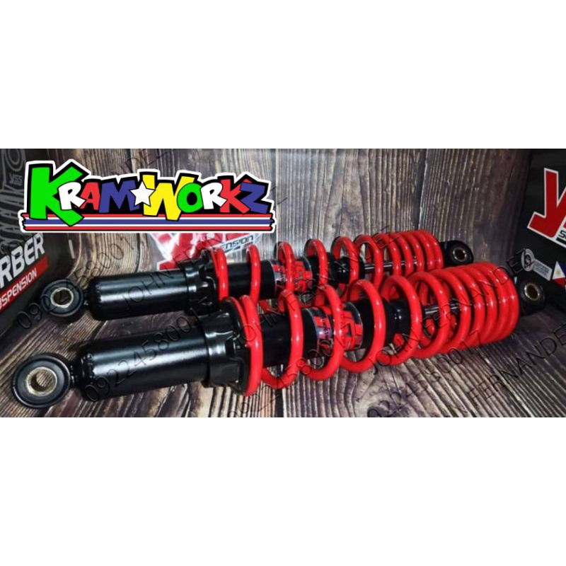 YSS TOP.PLUS REAR DUAL SHOCK for WAVE/XRM | Shopee Philippines