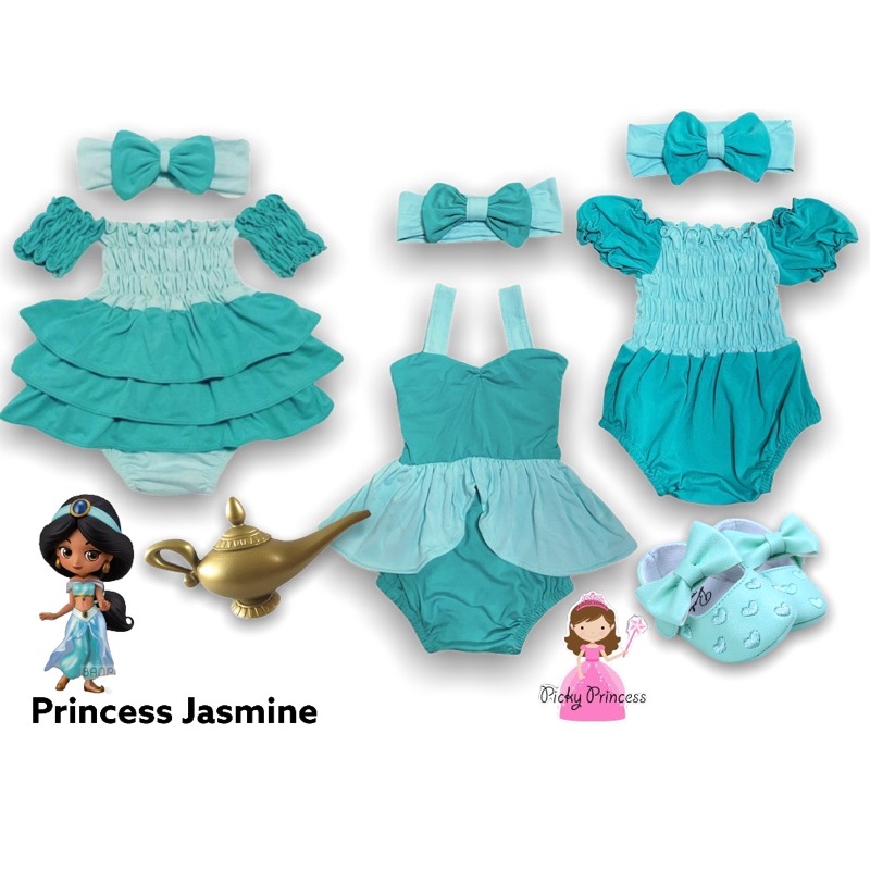 princess ootd baby jasmine costume Shopee Philippines