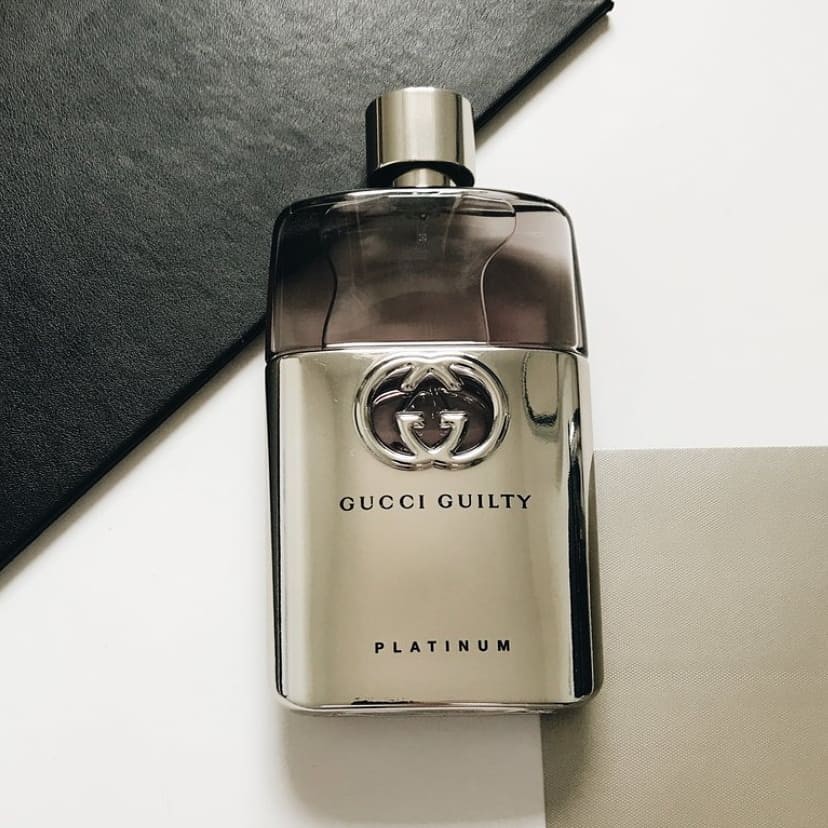 Gucci guilty platinum online man