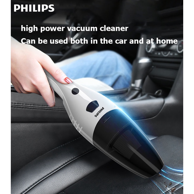 Philips vacuum cleaner Cordless vacuum cleaner, 120W Wet & Dry ...