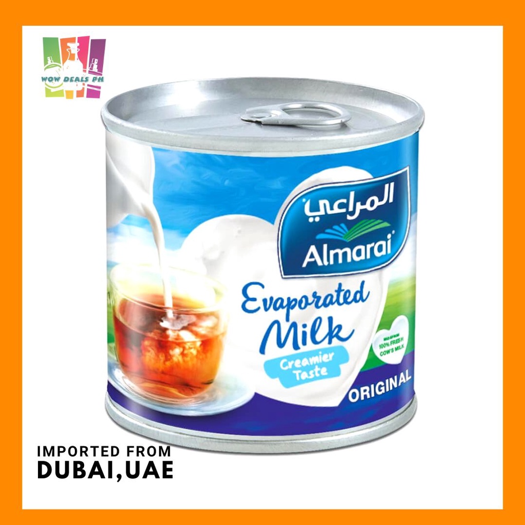 Almarai Evaporated Milk Original 160G Expiration MARCH 2024 Shopee   Aa93031e1b23be6d0257917e05b647a4