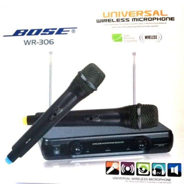 BOSE Wireless Microphone WR 306 Shopee Philippines