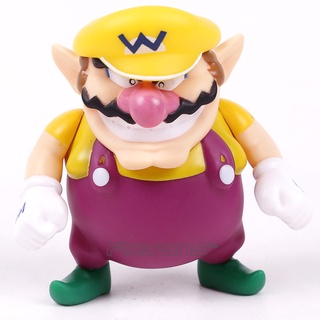 10 PCS Super Mario Luigi Yoshi Toad Princesa Wario DK Goomba Mario Luigi  Fire - Super Size Figure Collection - Colecionáveis - Magazine Luiza