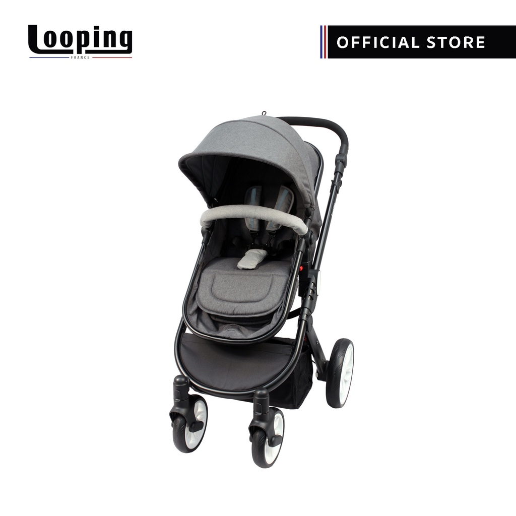 Looping Sydney Stroller - Black Frame (NEW) | Shopee Philippines