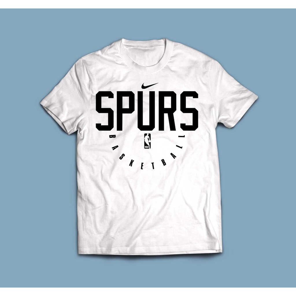 Spurs warm best sale up shirt