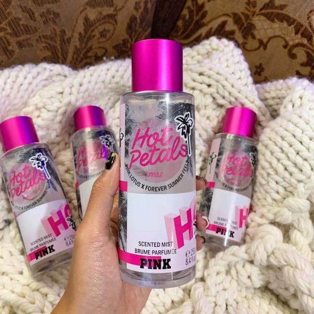 SALE! AUTHENTIC VICTORIA'S SECRET PINK edition- HOT PETALS from