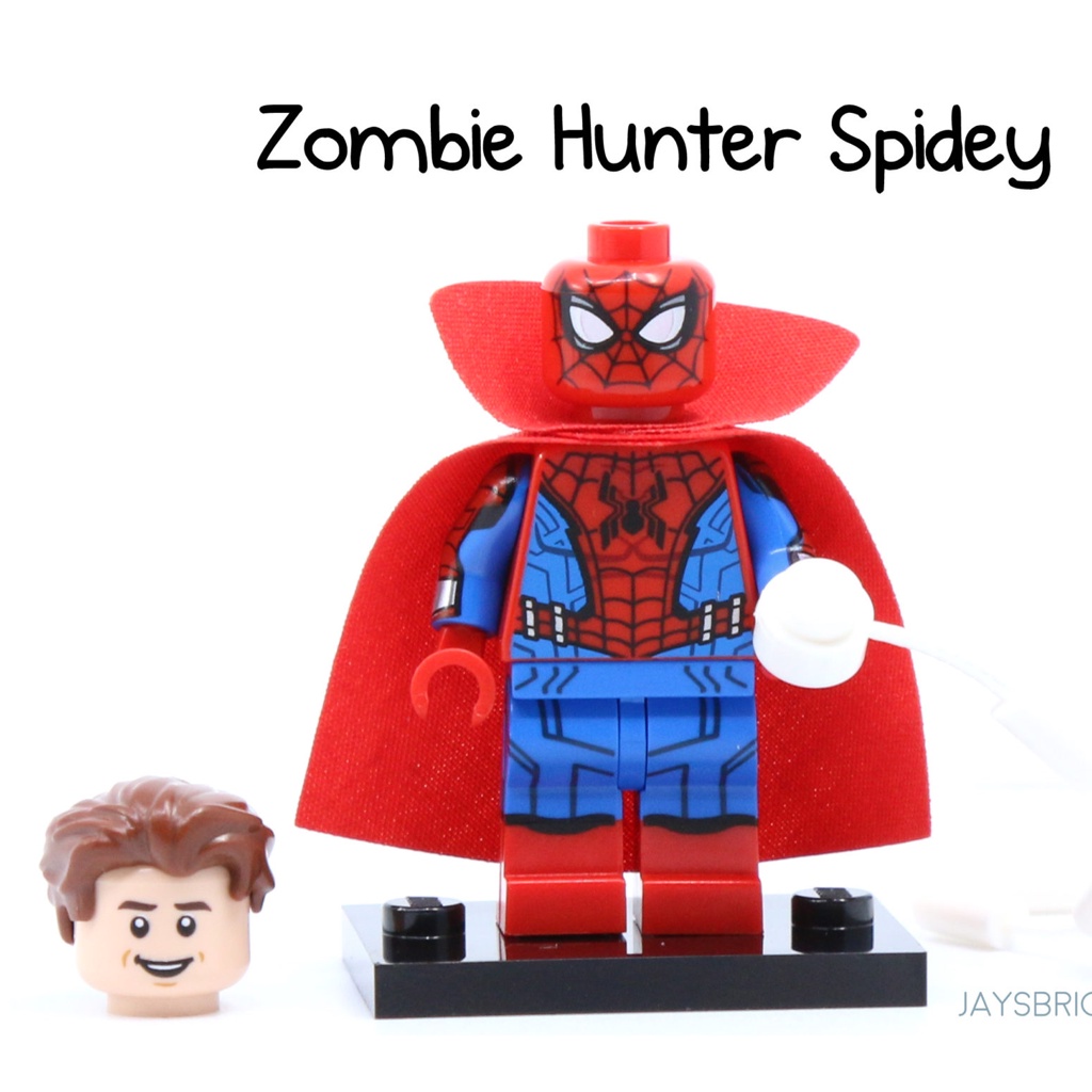 Lego best sale zombie hunter