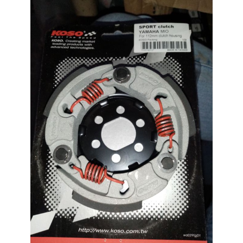 KOSO Clutch Lining MIO Shopee Philippines