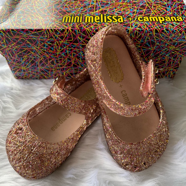 Mini melissa sale campana rose gold