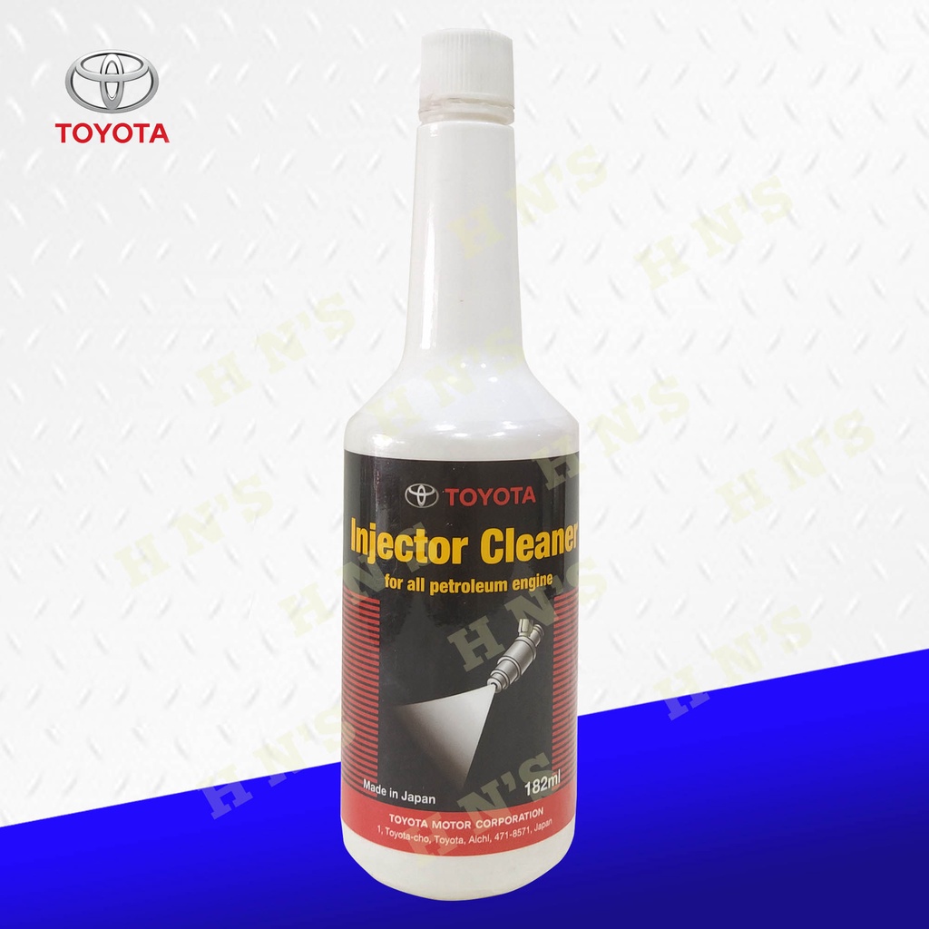Toyota Gasoline Injector Cleaner 182ml | Shopee Philippines