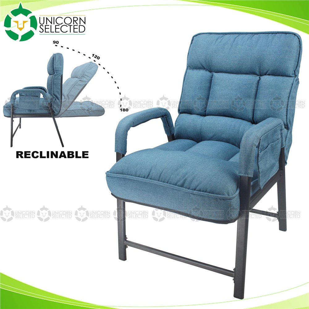 Unicorn Selected SC03 Single Recliner Chair Sleeper Sofa Bed +^O