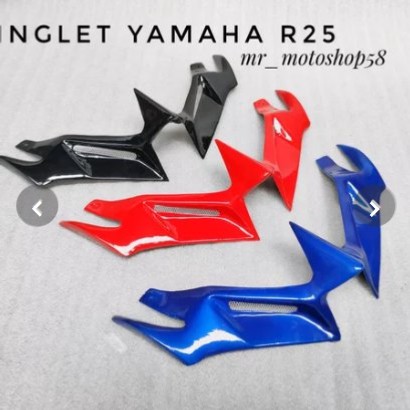 yamaha r25 winglet