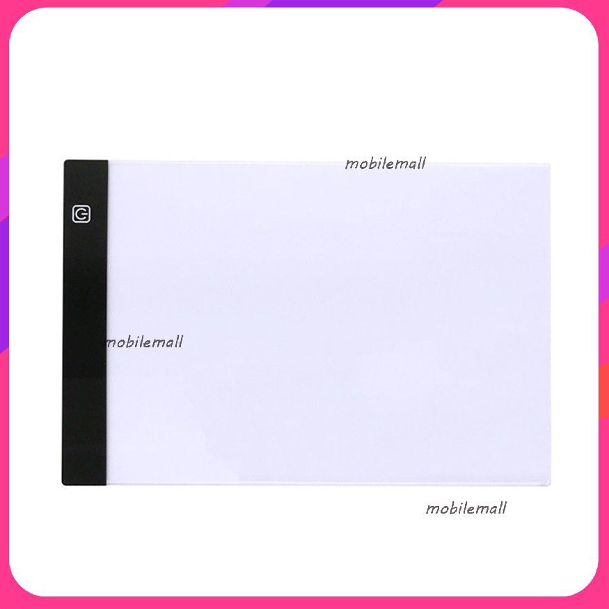 LED digital tablet LED light box touch control dimmable drawing tracing ...