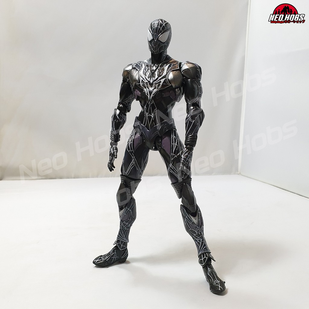 Play arts shop kai spiderman black