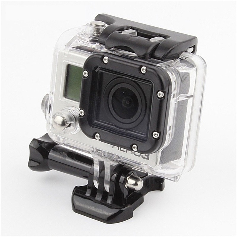 Transparent Waterproof Housing Case for GoPro Hero 3 Action Camera with