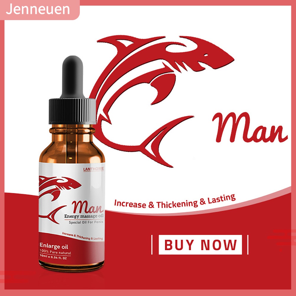 JNUN➸Adult Men Penis Enlargement Massage Essential Oil Increase Dick Sex  Enhancer | Shopee Philippines