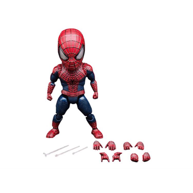 Spiderman best sale egg attack