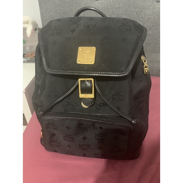 Mcm backpack black vintage Shopee Philippines