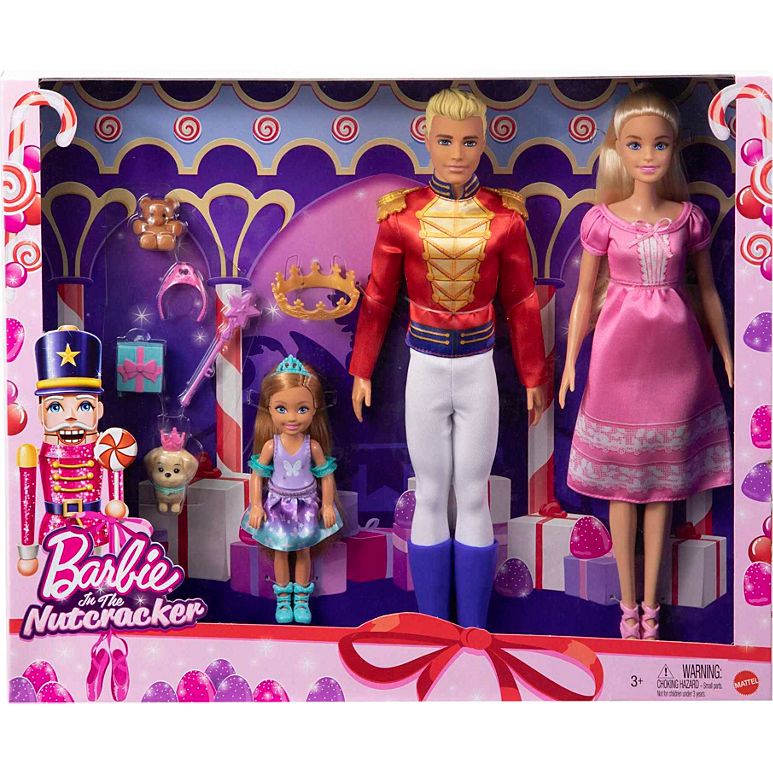 Barbie and the nutcracker hot sale doll