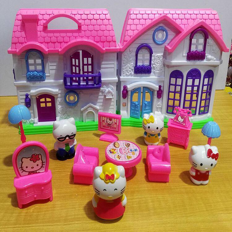 Hello kitty on sale dollhouse accessories